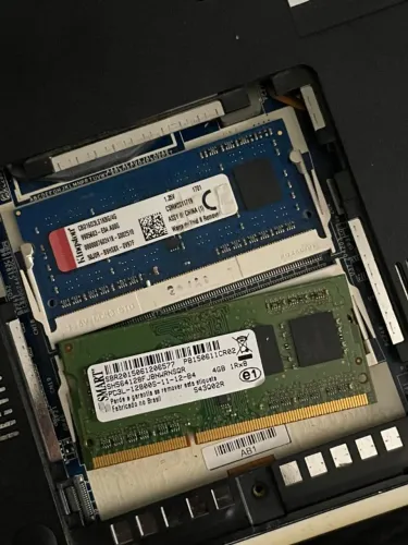 Troco DDR3L em DDR3 (2x 4GB)