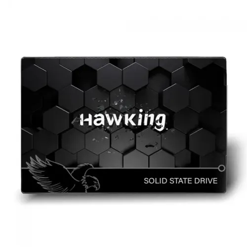 SSD HAWKING 240GB SATA III 500/450(MB/S) HSTV-SATA240W NOVO LACRADO!
