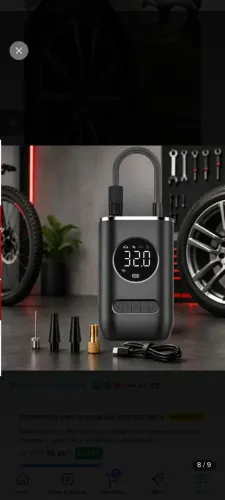 Compressor portátil