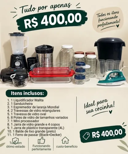 Kit de cozinha