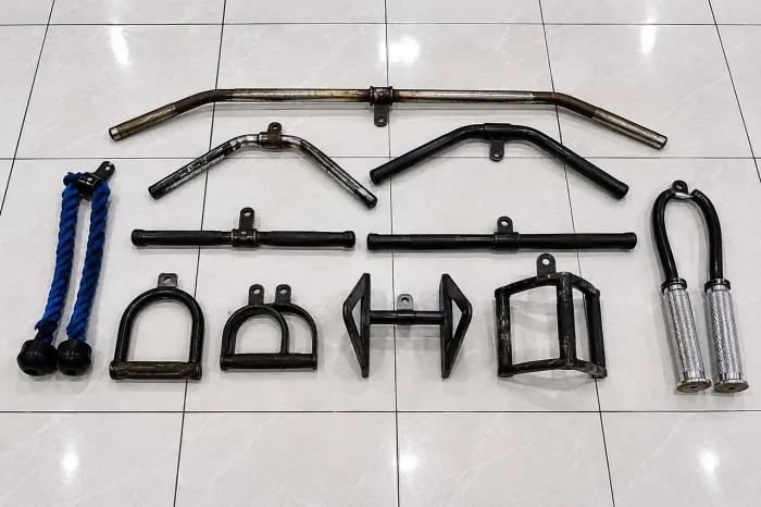 Acessórios de Puxada para Pulley e Cross Over - Profissional