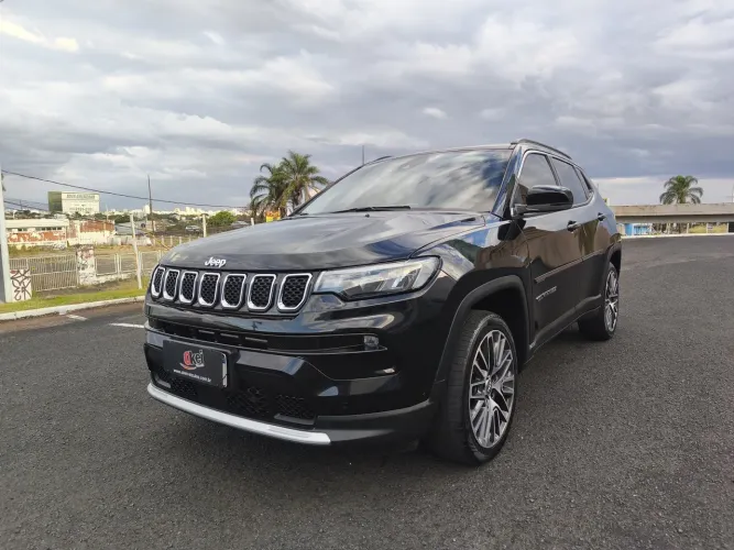 Jeep Compass Limited T270 1.3 TB 4X2 Flex AUT 2023