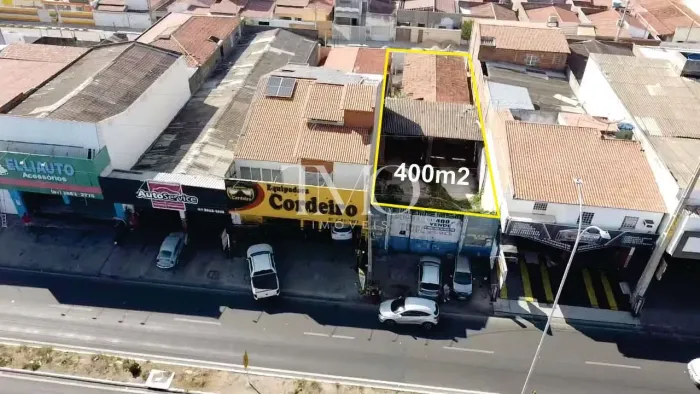 Terreno Comercial 400m² na Av. 7 de Setembro Petrolina