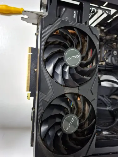 RTX 3070 Galax Placa Top!!! Desempenho Máximo e Estado Impecável