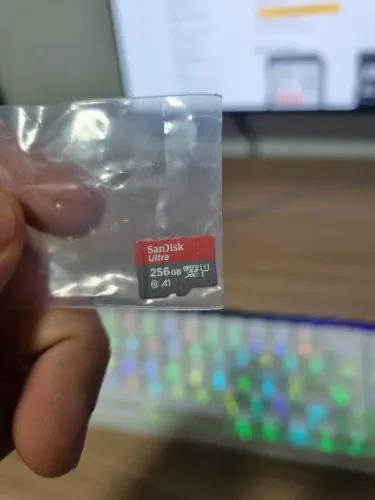 Cartão SD 256 SANDISK ULTRA