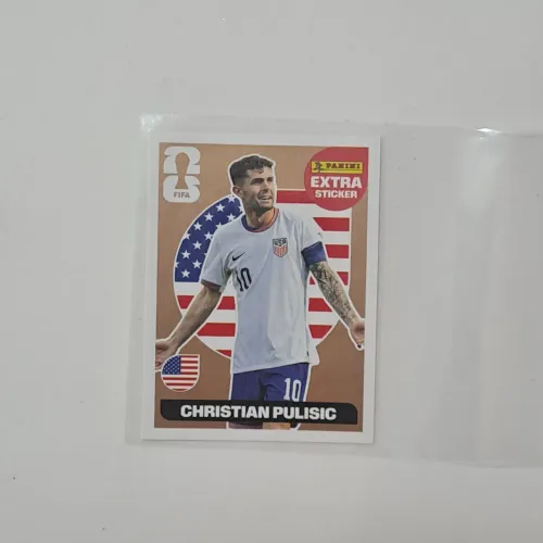 FIGURINHA EXTRA STICKER Christian Pulisic BRONZE