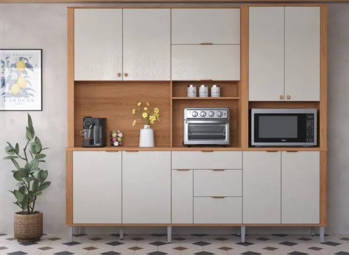 Cozinha 2,40 Áustria! Pronta Entrega!