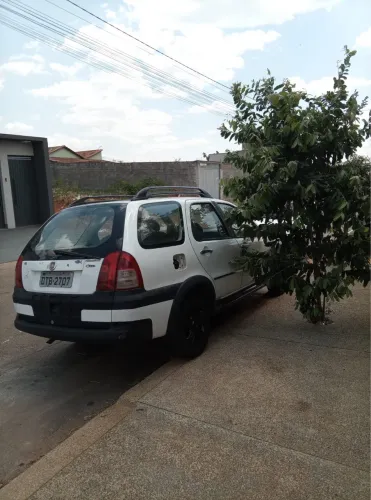 Fiat Palio Week. Adv/adv Tryon 1.8 MPI Flex 2007