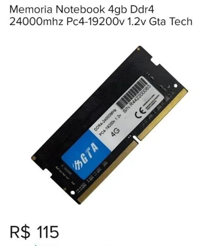 Memoria RAM DDR4 