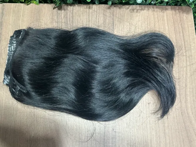 Cabelo humano mega hair fita adesiva