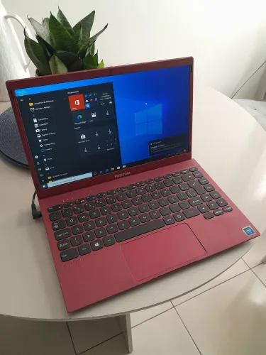 Notebook Positivo Motion, Intel, 4gb memória SSD 64gb armazenamento todo bom