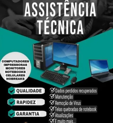 Assistencia tecnica de computador 