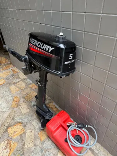 Motor Mercury 5HP C/ manual