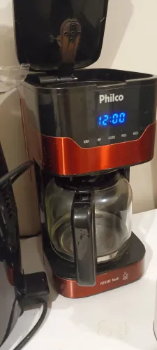 Cafeteira automática Philco