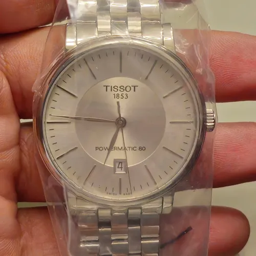 Tissot Carson Premium - Powermatic 80 - Automático Suíço - Novo - No Plástico
