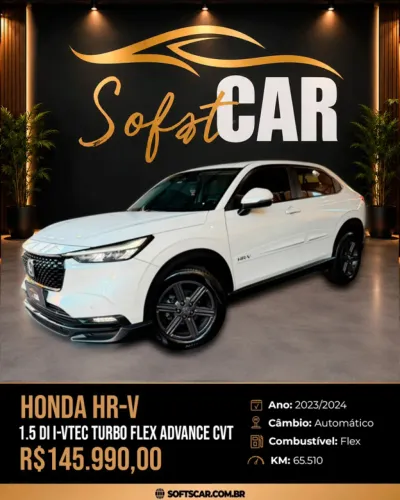 Honda HR-V Advance 1.5 TB 16V 5P Aut. 2024