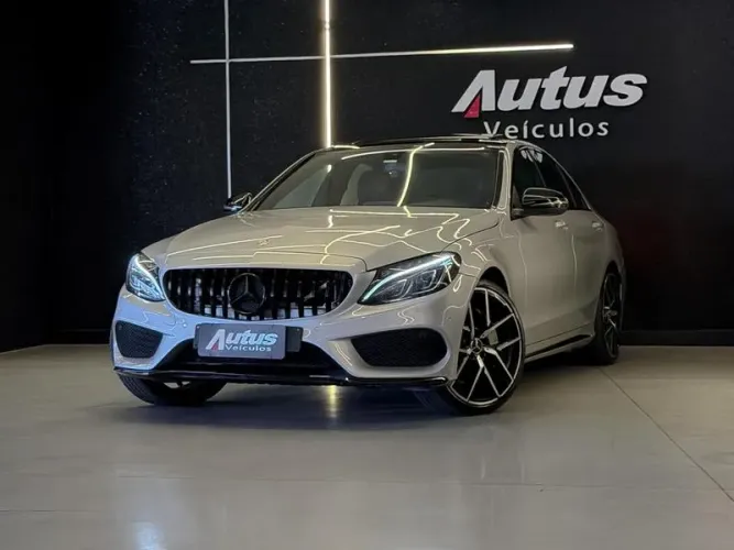 Mercedes-Benz C-250 Sport 2.0 16V 211cv Aut. 2016