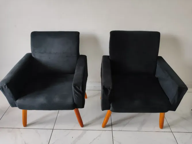 Kit duas poltronas (ACEITO OFERTA)