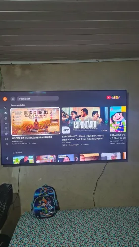 Tv smart 65 polegadas