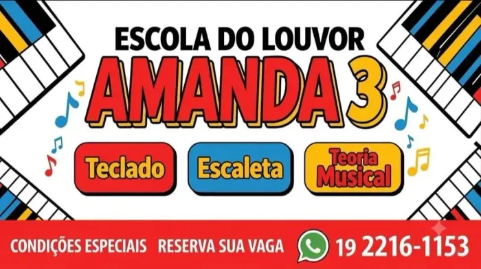 Aulas de Música