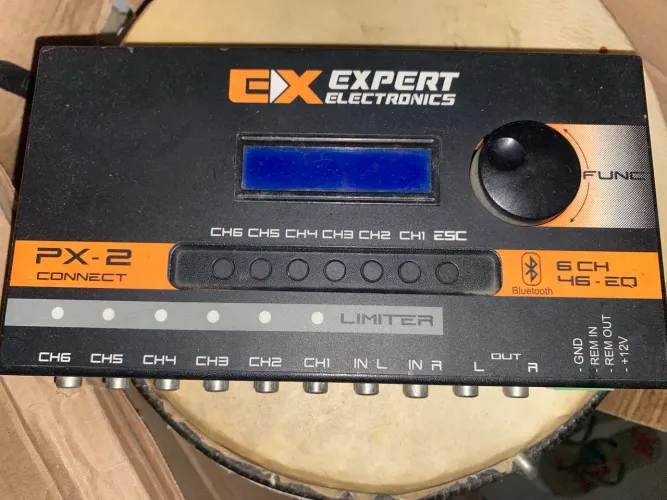 Processador px2 Bluetooth