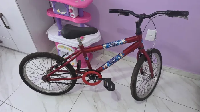 Bicicleta infantil aro 20 feminina