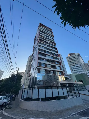 BARRA - Studio ZN Barra, mobiliado, nascente, 22 m², andar intermediário, vaga rotativa