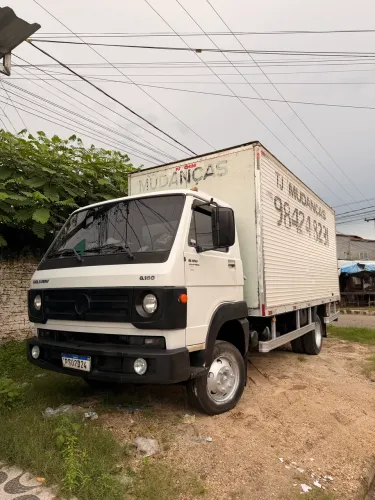 Caminhão Volkswagen 8160 Delivery