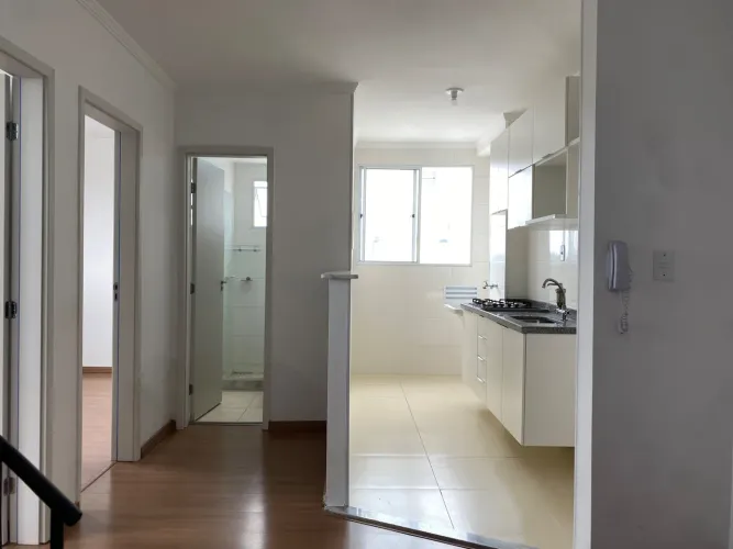 Cobertura com 2 quartos e área gourmet para locação