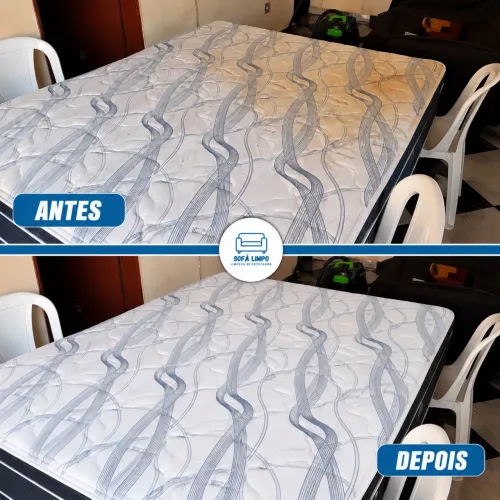 Limpeza e higienização de estofados