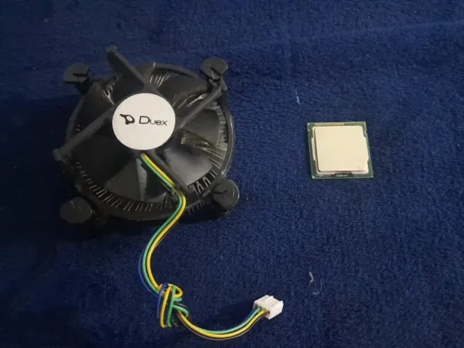 Kit Processador + Cooler + Memórias