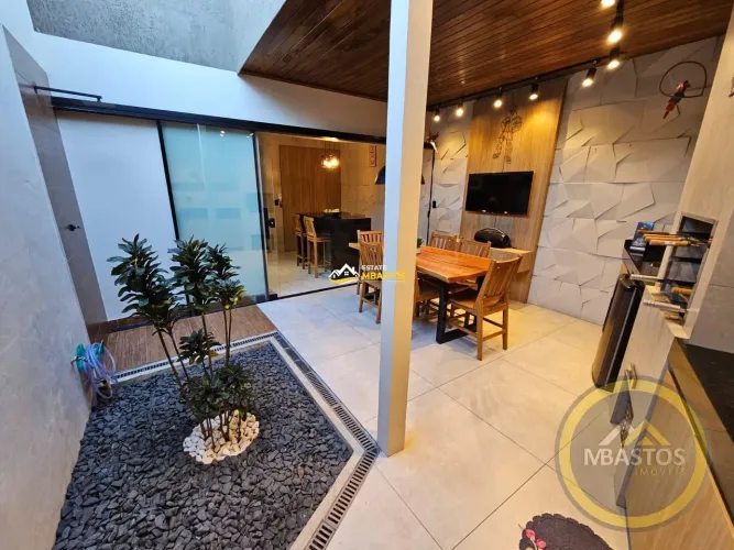 Venda de casa geminada com suite e porcelanato no Cabral Contagem Ref.:21863