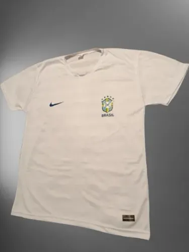 Camisetas Dry Fit unissex branco M, G, GG