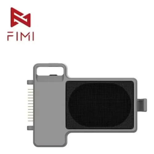 Megafone e Módulo Dispensador, FIMI X8 Tele & X8 Pro & X8 SE 2022 V2 