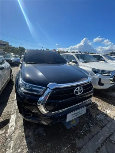 Toyota Hilux CD SRV 4X4 2.8 TDI Diesel Aut. 2025