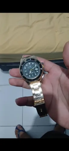 Relógio masculino novo nunca usado