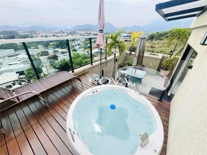 Cobertura com 3 Quartos à venda, 140 m² por R$ 845.000 - Campo Grande - Rio de Janeiro/RJ