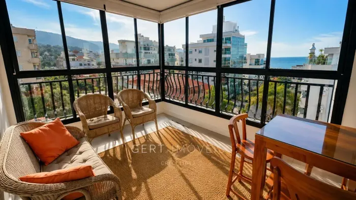 Apartamento para venda possui 70 metros quadrados com 2 quartos