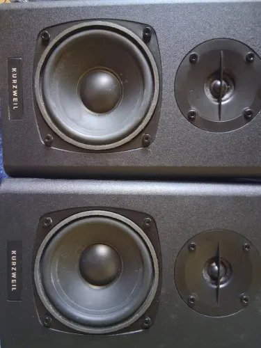 Par de monitores kurzweil KS40A
