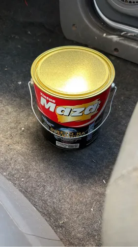 Tinta Maza direto ferrugem