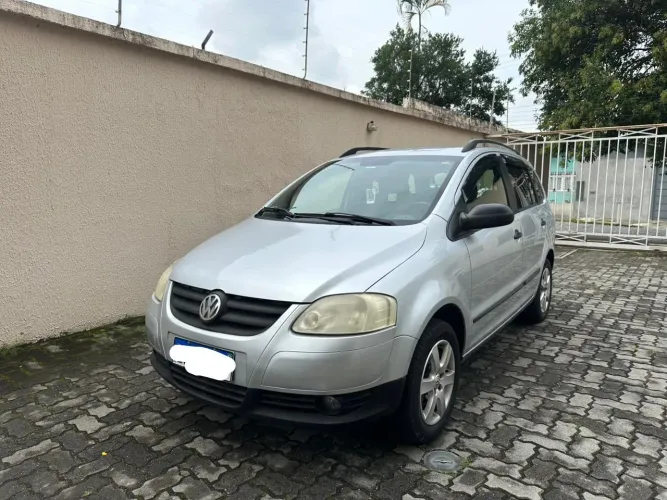 Volkswagen Spacefox 1.6/ 1.6 Trend Total Flex 8V 5P 2009