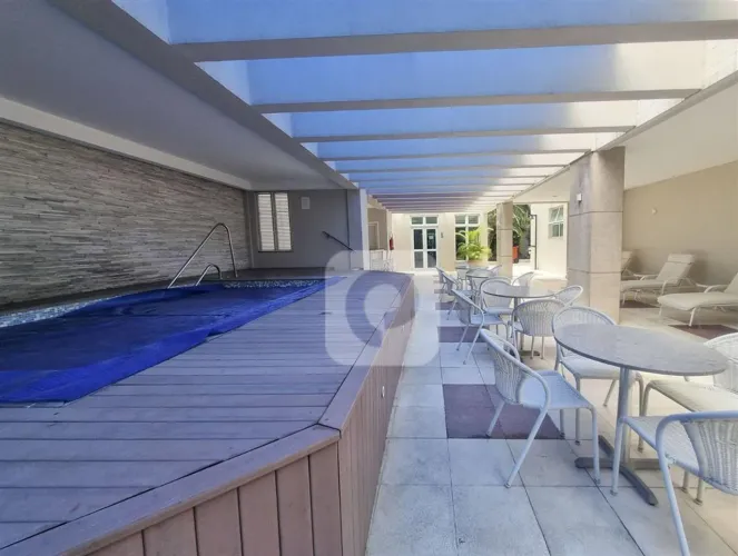 Cobertura Leblon duplex com 247m² no melhor condomínio do Leblon