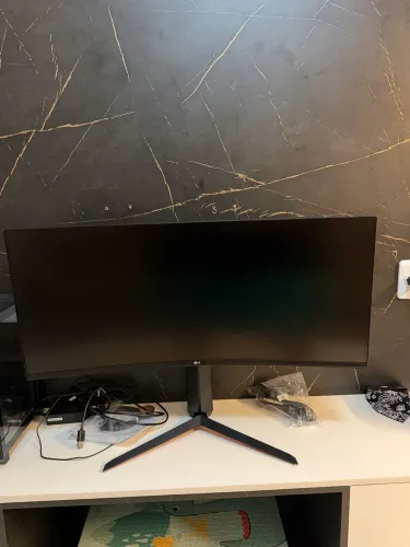 Monitor LG 165hz 34polegadas ultra wide quadhd 2k