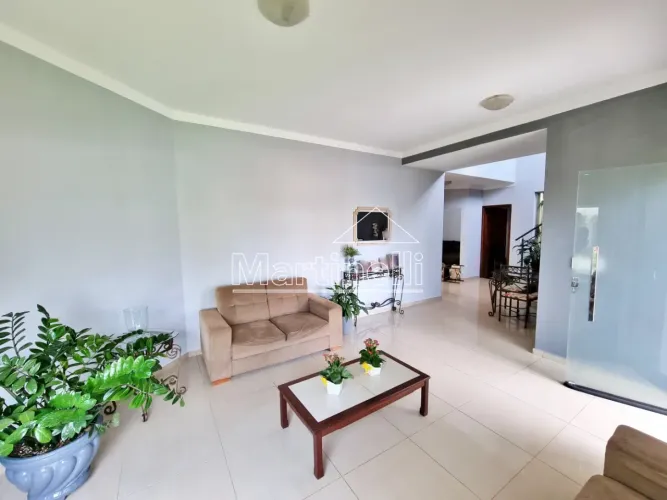 Sobrado à venda no Condomínio Nova Aliança Residencial, próximo ao Ribeirão Shopping - Rib
