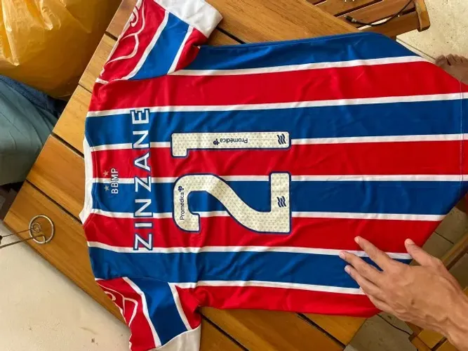Camisa do Bahia oficial de jogo
