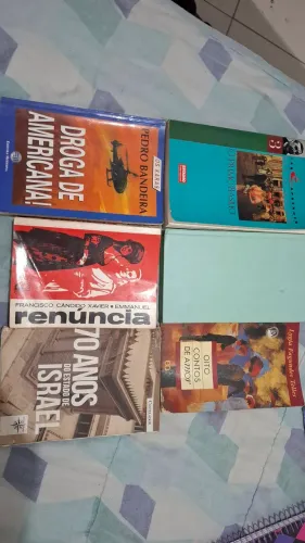Lote de Livros Diversos - Veja a Lista!