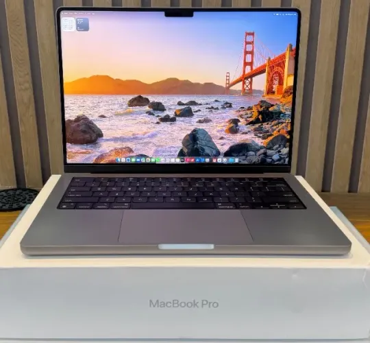 MacBook PRO 2023 A2779 14 Pol M2 PRO Mem 16gb SSD 512 Bateria 99% Saúde Impecável