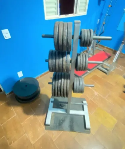 ANILHAS DE MUSCULAÇÃO