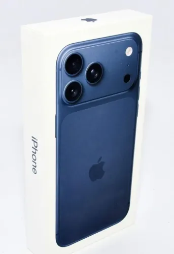 iPhone 17 pro azul 256gb