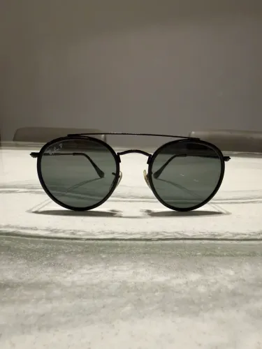 Ray Ban Round Double Bridge